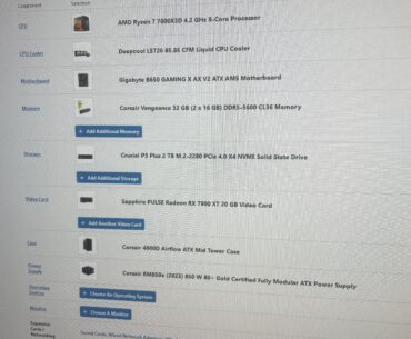 First ever gaming pc lmk
