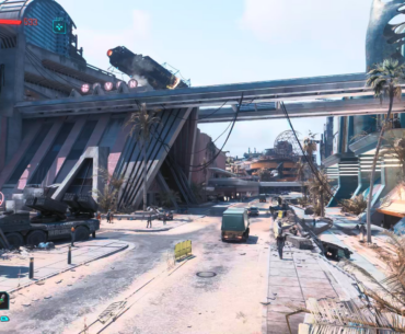 I feel like we all have double jump and dash in our builds that it should be canonically how V travels around the city