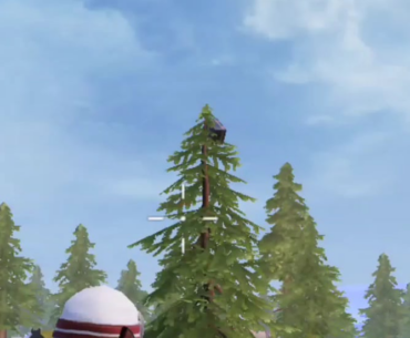 What if an airdrop📦 drops onto the top of a tree🎄? (not necessarily a bug🪲 no need to fix)