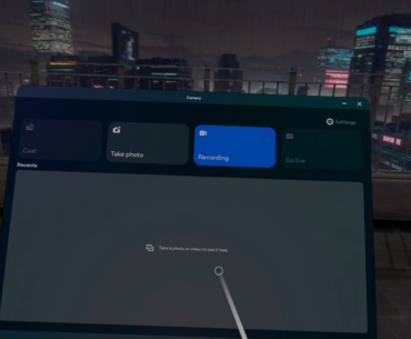 Cyberpunk Rooftop Rain Environment.