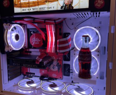 Fallout themed pc I built!