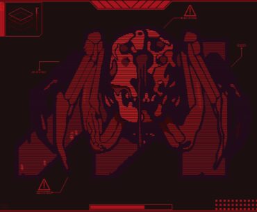 Maelstrom.exe (Cyberware Threat Detected). - I made this design after playing cyberpunk 2077, I tried to use the concept of computer malware, belonging to the maelstrom faction. I hope you like it