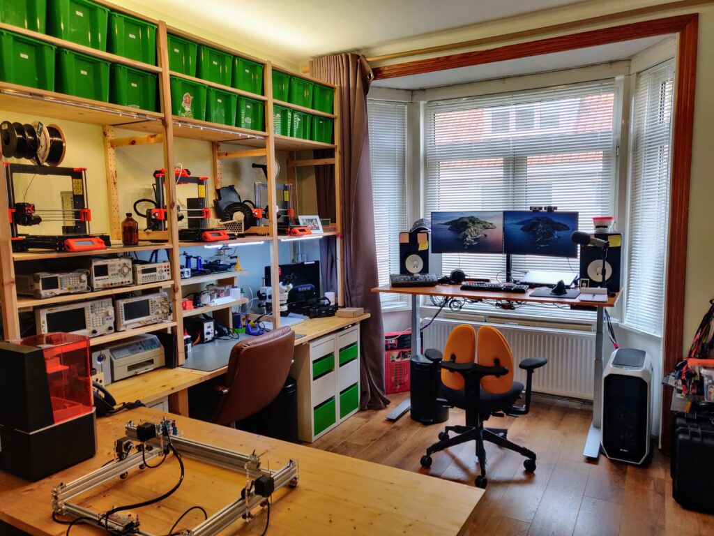 Rate my setup. It will change soon