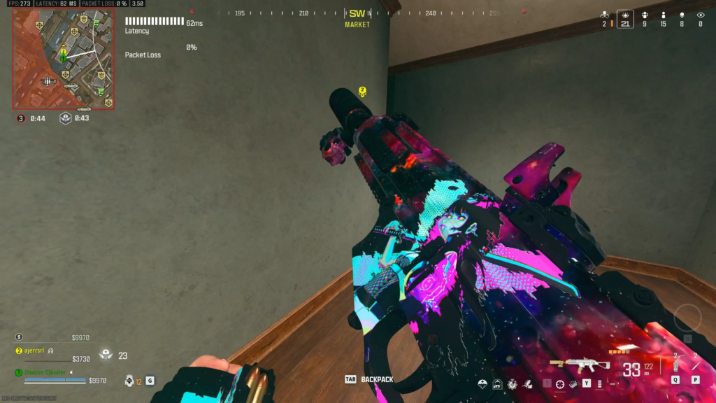 My audio is always clear af, no special settings needed.