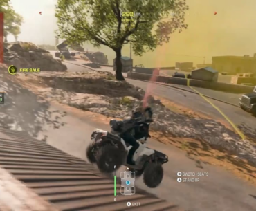 ATV Parkour Kill
