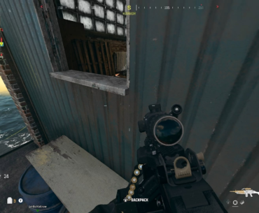 I deserved this for camping.