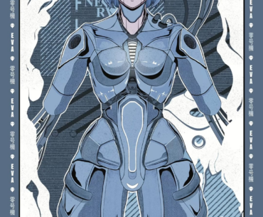 [ Rei Ayanami ] EVA, by me