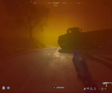 When you’re about to clutch it for the squad and getting the sickest glitch ever!