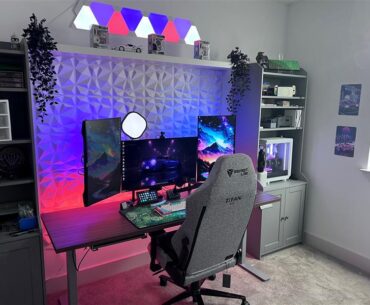 New Home Office/WFH/Small Business Setup