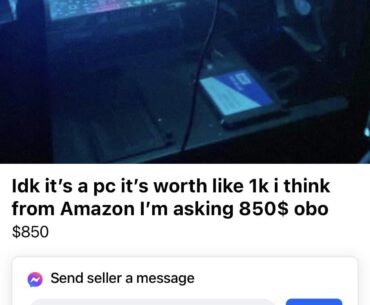 seems like a steal
