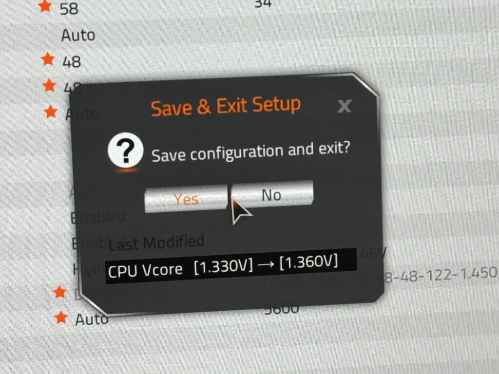 Why I was asked to add extra 0.03V to the result that pass every stress test? CPU Why I was asked to add extra 0.03V to the result that pass every stress test? CPU