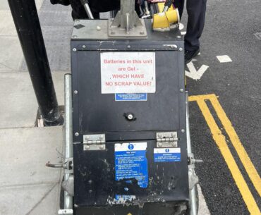 No scrap value - London