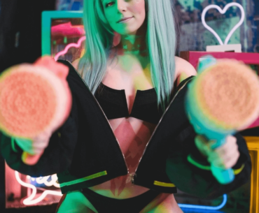 Rebecca Cosplay hihi
