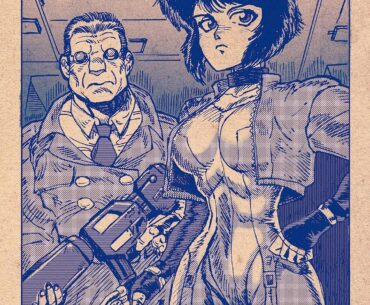Ghost in the Shell (OC Fan Art)