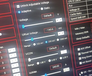 Cpu comfortable at -140v is this normal and can i go further?