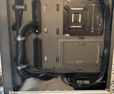 Rate the cable management