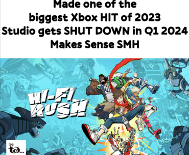 I am genuinely mad and sad that there will NEVER be a Hi-Fi Rush 2