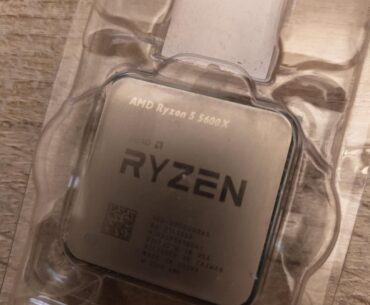 Welp, just fried my 5600x