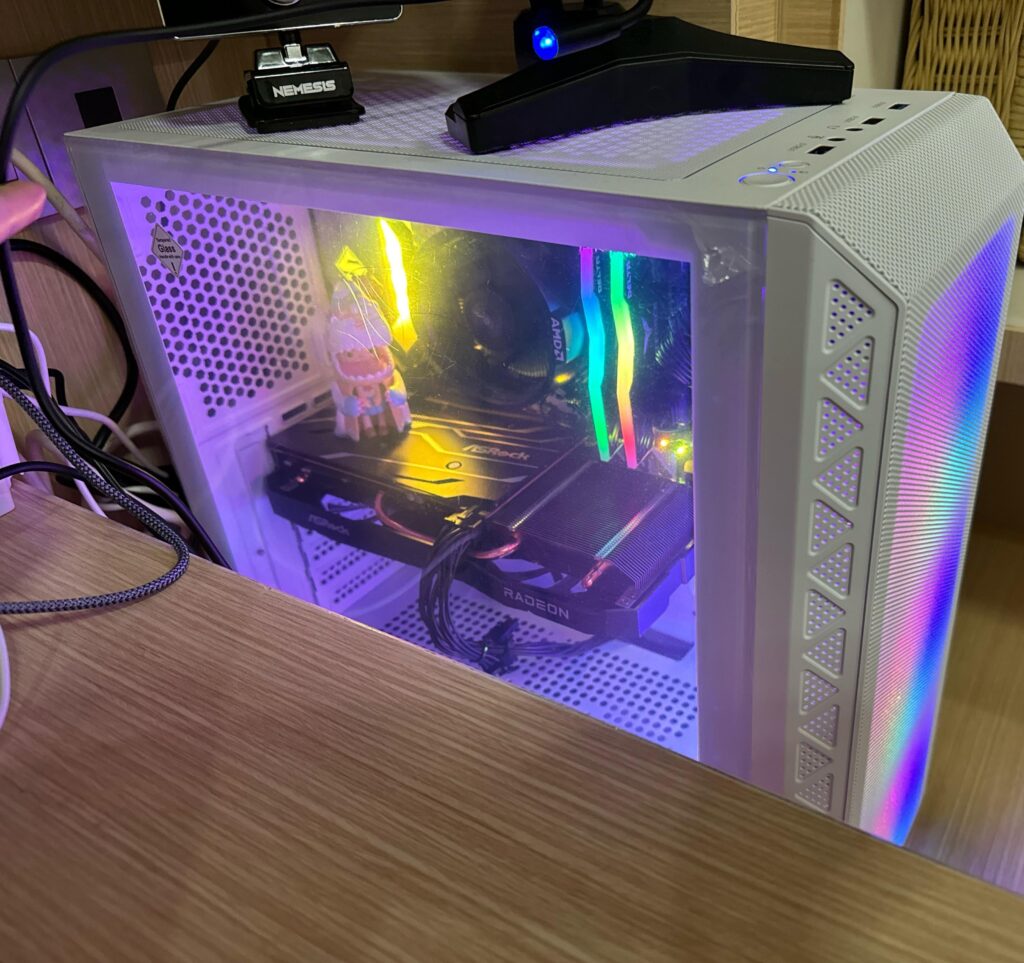 first time building PC, no regrets!