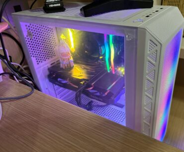first time building PC, no regrets!