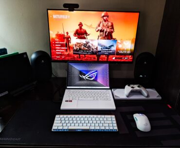 Home office by day, downtime evenings and weekends