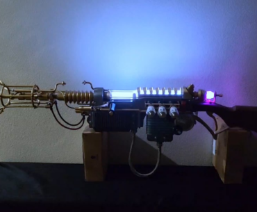 Wunderwaffe DG-2 idle test