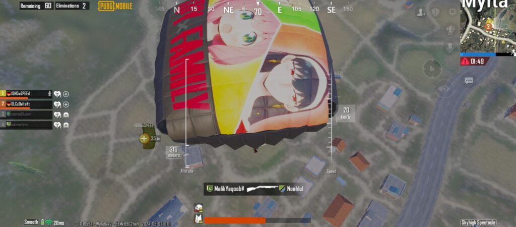 Randoms Dead We Both Got Knocked The Island Ended We Both Bleeded And The Game Ended.