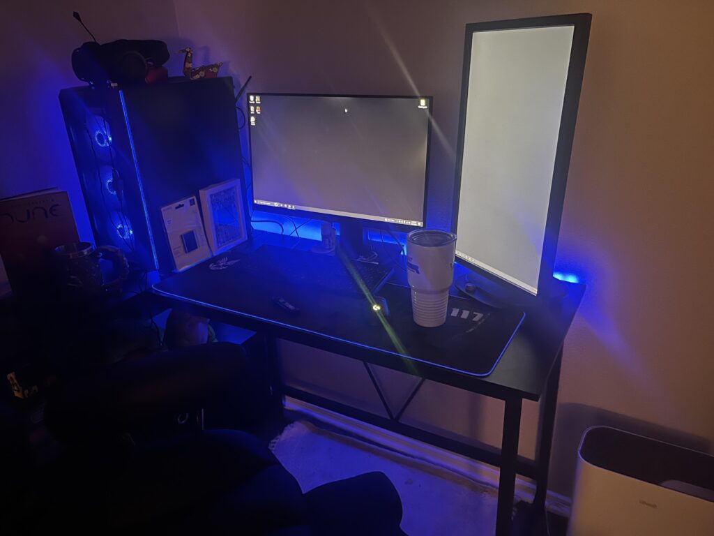 This is my new setup! Any suggestions?