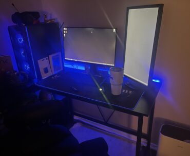 This is my new setup! Any suggestions?