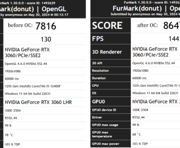 Newbie here, first time trying to OC my GPU. Are these results okay for my specs?
