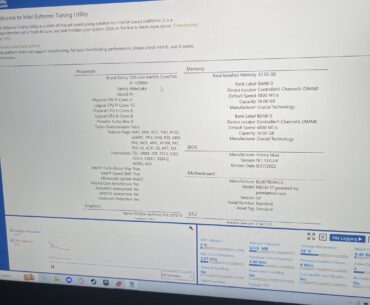 Trying to undervolt my laptop but XTU doesn’t allow me to.