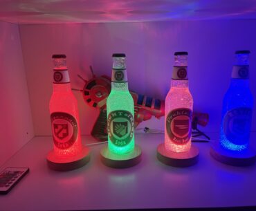 Just unboxed my raygun and perk bottles and set them up do y’all mess with them?