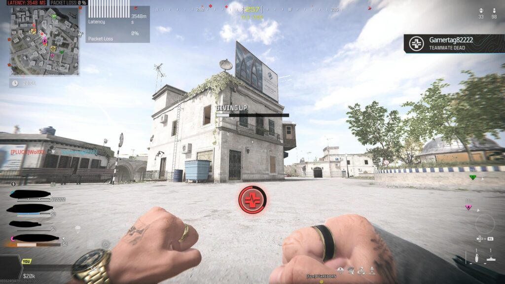 Totally normal latency — new update somehow made things worse