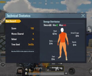 Finally beat level 3 of the simulation training
