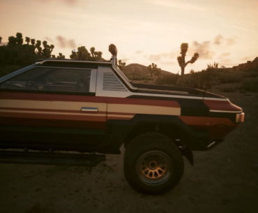 Listen, I love driving in First-Person, but some of the cars' FOVs (like the Thorton) could use an adjustment...