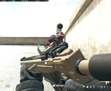 I will not stand for this! Or maybe I will stand for this! Who knows!? (Seriously, why can I sometimes revive while prone and sometimes not?)