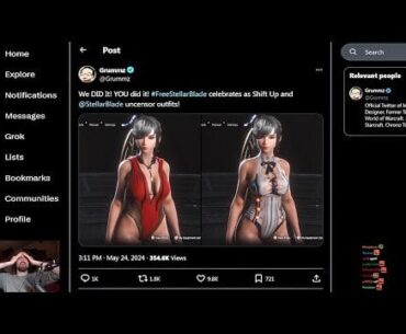 A lesson in getting the company to listen to the gamers