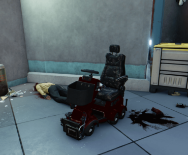 The fact that I can't drive this makes the game unplayable