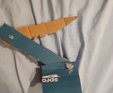 Mantis blades (low budget)
