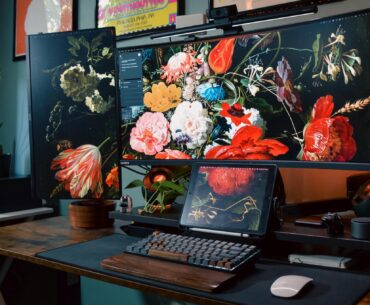 Upgraded my setup