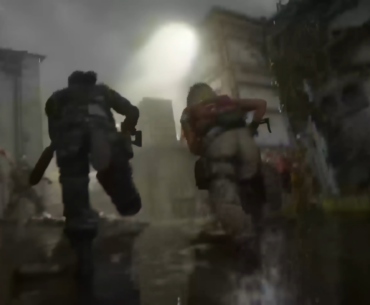 Higher quality and slowed-down video of the BO6 Zombies gameplay teaser