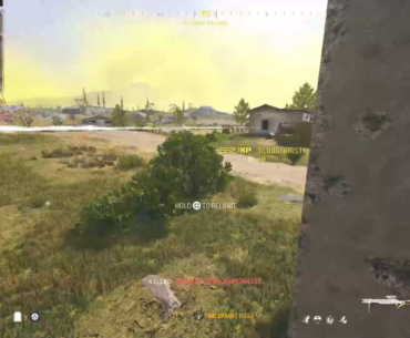 I don't know if he got scared or impressed, or both