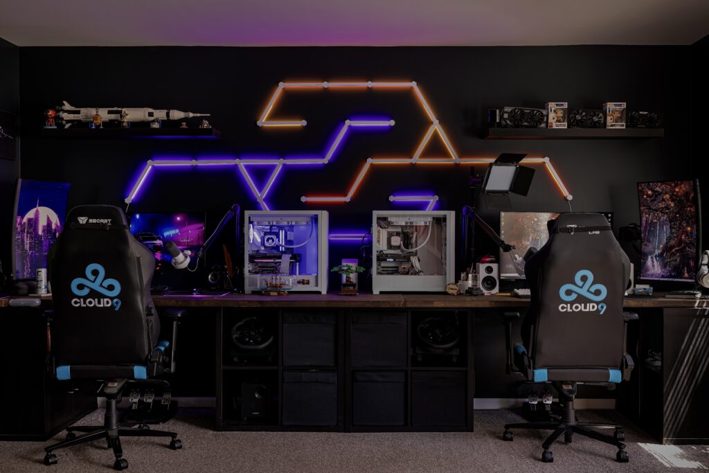 Something, something, we play video games.
