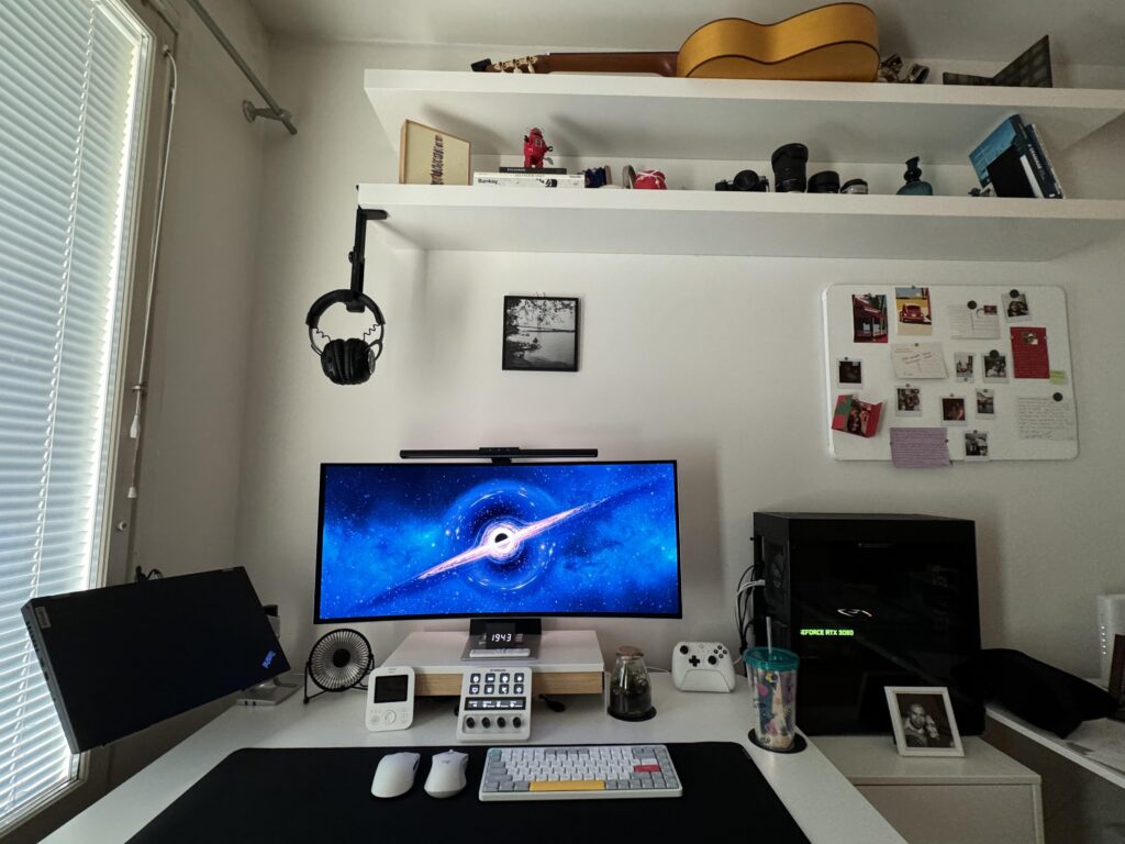 Work and play