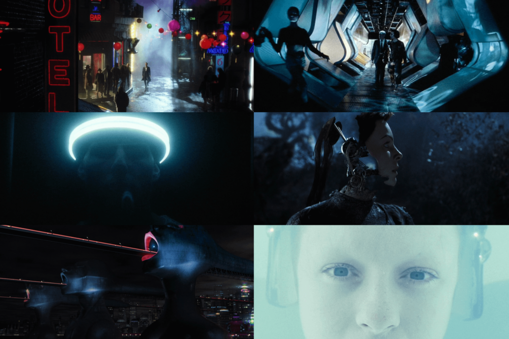 The early 2000s Spielberg Cyberpunk aesthetic is very underrated