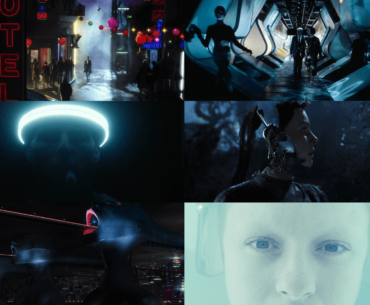 The early 2000s Spielberg Cyberpunk aesthetic is very underrated