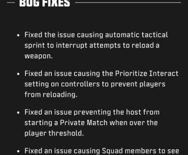 It has been fixed