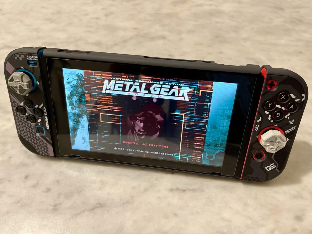 Replaying Metal Gear Solid