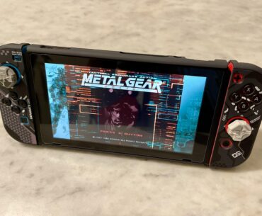 Replaying Metal Gear Solid