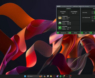 CPU temp drop drastically after opening task manager